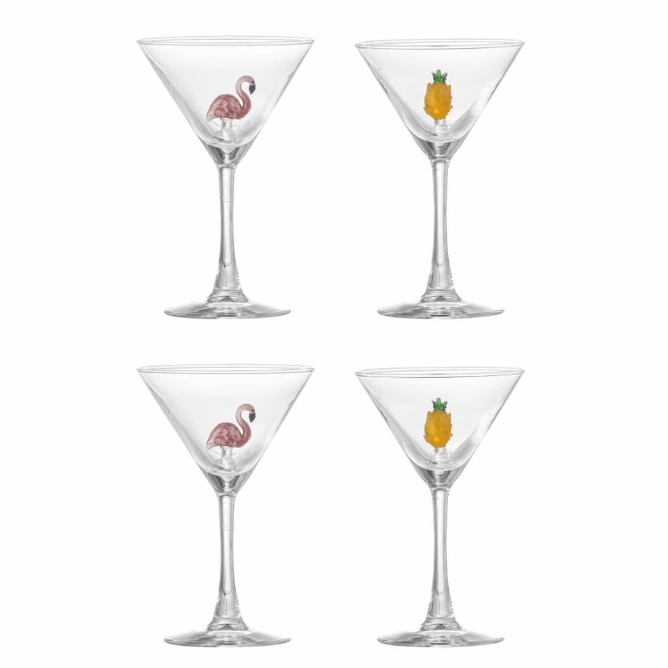 Verre à cocktail, Misa, Bloomingville