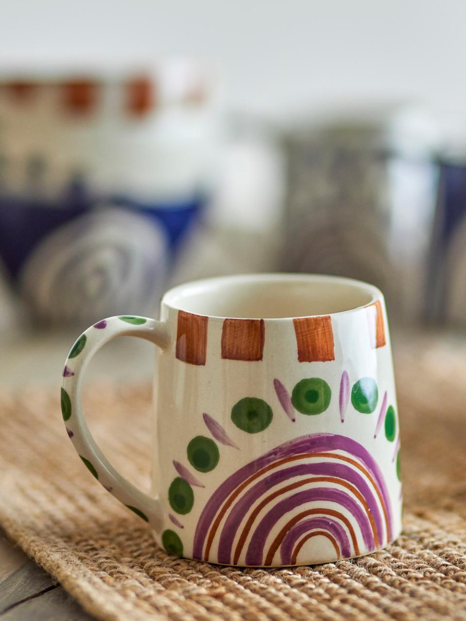 Mug Vert Grès, Shama, Bloomingville