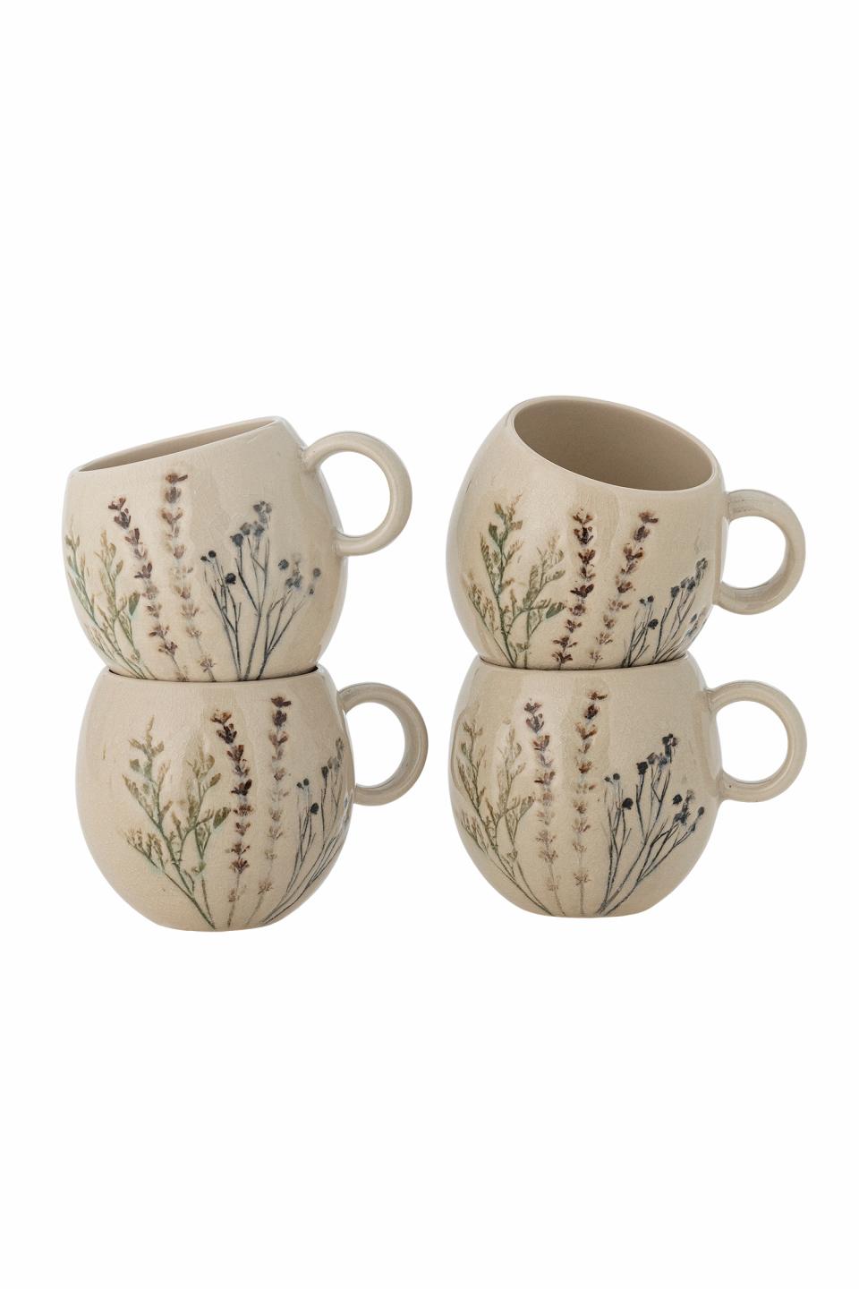 Mug Nature Grès, Bea,  Bloomingville