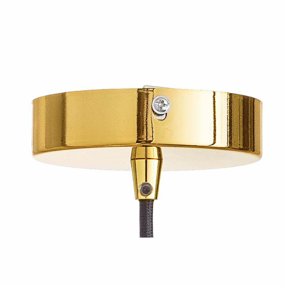 Lampe à Suspendre Verte verre, Adar, Bloomingville
