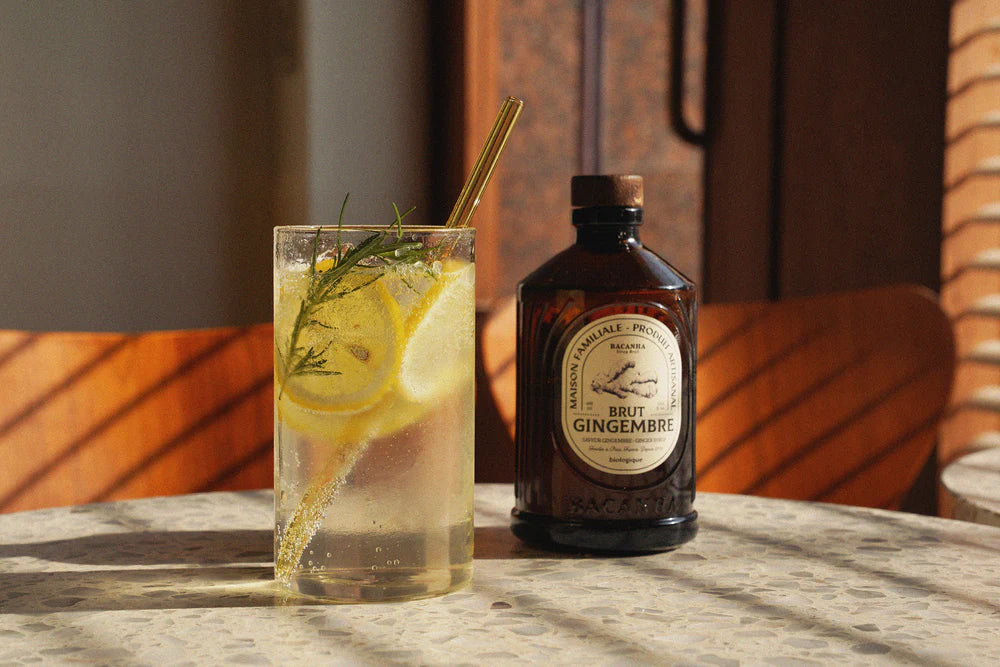 Sirop de Gingembre Bio 400 ml, Bacanha