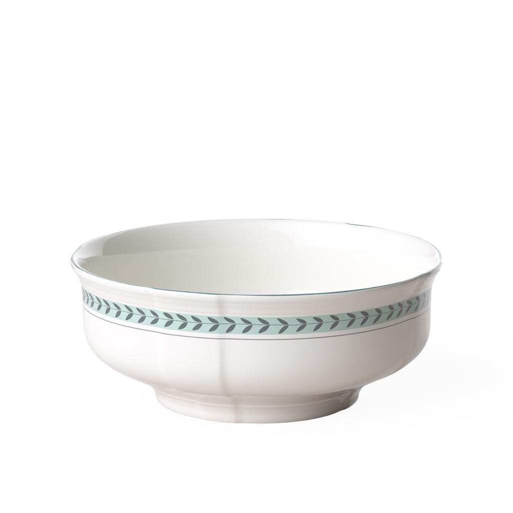 Lot 1 Plat ovale  1 Plat  Creux 4 Coupelles, French Garden Green Line, Villeroy & Boch