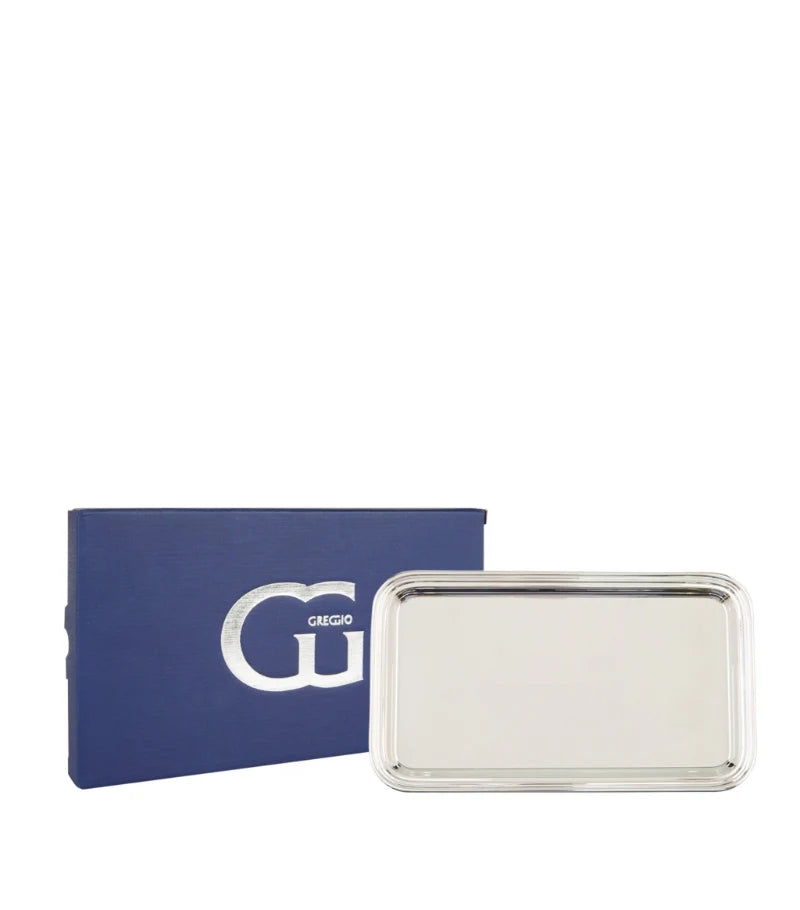 Plateau rectangulaire 31x18cm, Anglais MA, Greggio