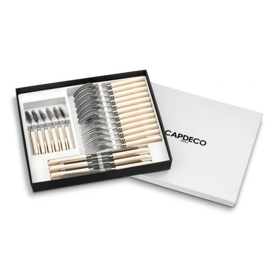 24-piece Altéa Ivory box set, CAPDECO