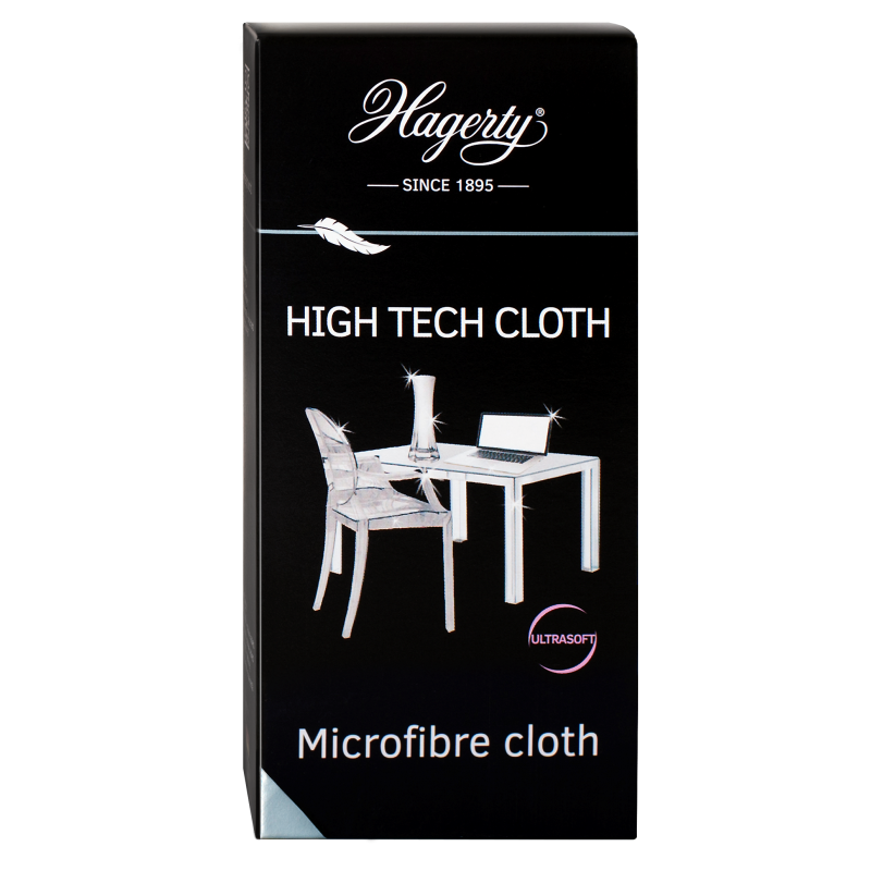 Chiffon de nettoyage en microfibre, High Tech Cloth, Hagerty