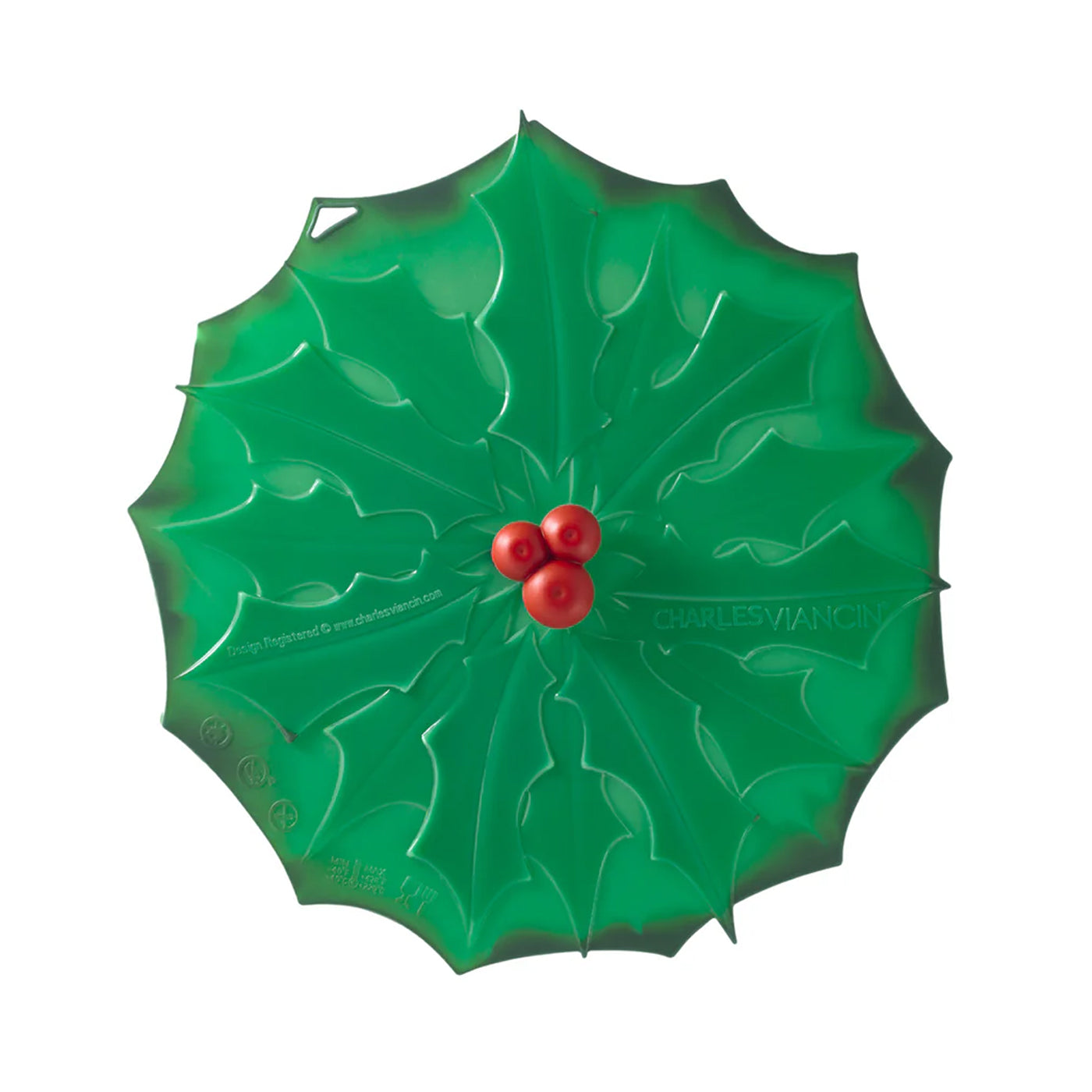 Couvercle 23 cm Houx Vert, N2J