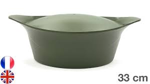 Cocotte Ovale 33 cm Fougère 9L., Cookut