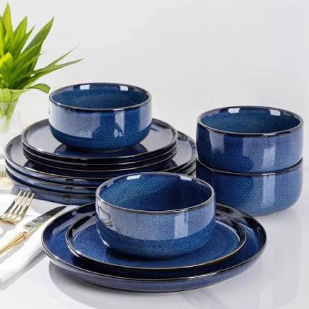 Lot soldé Lave bleu , Villeroy et boch