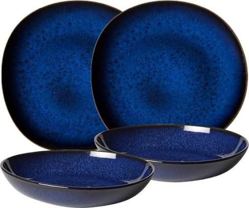 Lot soldé Lave bleu , Villeroy et boch