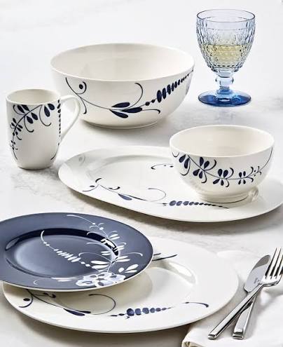 Lot soldé Vieux Luxembourg Brindille, Villeroy et boch
