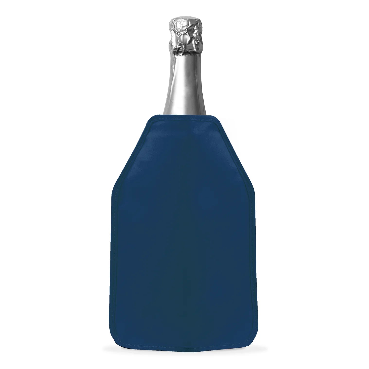 Glacette souple 15,5 x 22,5 x 2 cm, Bleu Nuit, WD LifeStyle