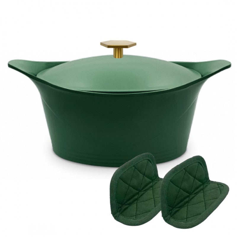 Cocotte 24 cm Fougère 4.5 L., Cookut