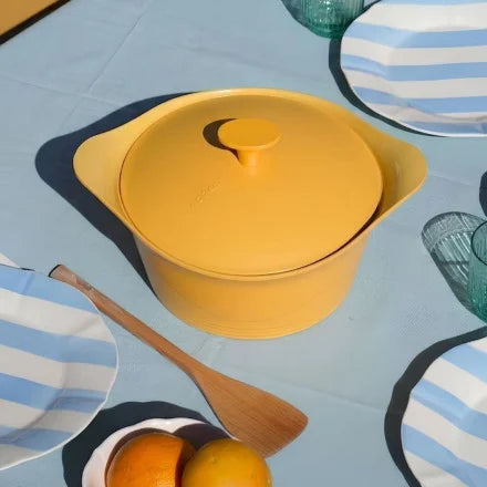 Cocotte l'Incroyable 24 cm Jaune, Cookut