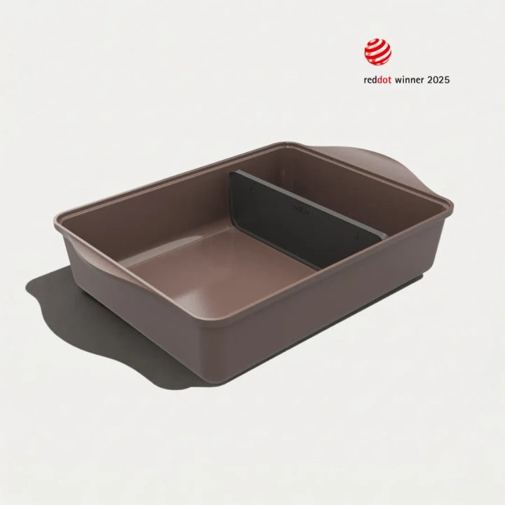 Plat au Four Moka 43x27x10 cm , Cookut