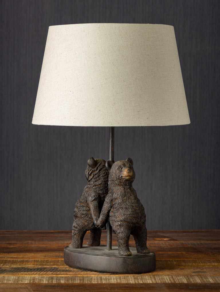 Lampe Ours dos à dos, Chéhoma