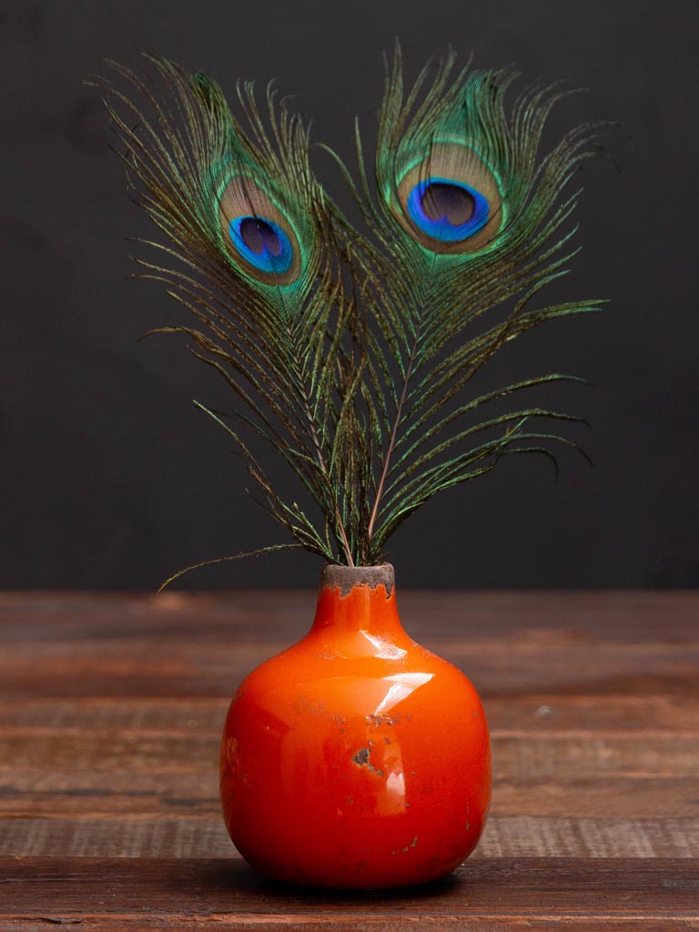 Vase PM 9 cm Orange
