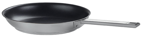 28cm exceliss non-stick stainless steel frying pan, Strate fixe, Cristel