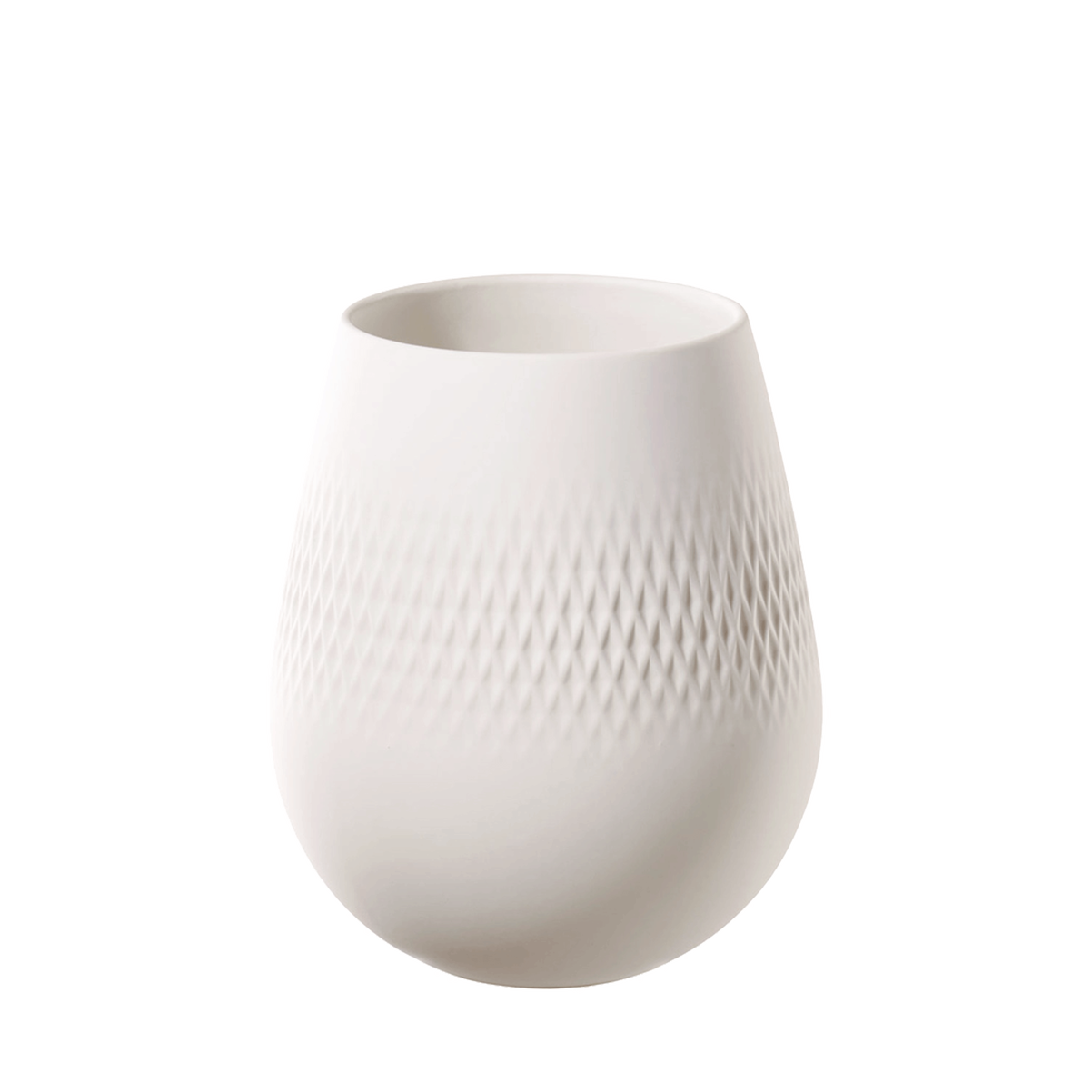 Vase Boule Pm Manufacture Collier Blanc, Villeroy & Boch