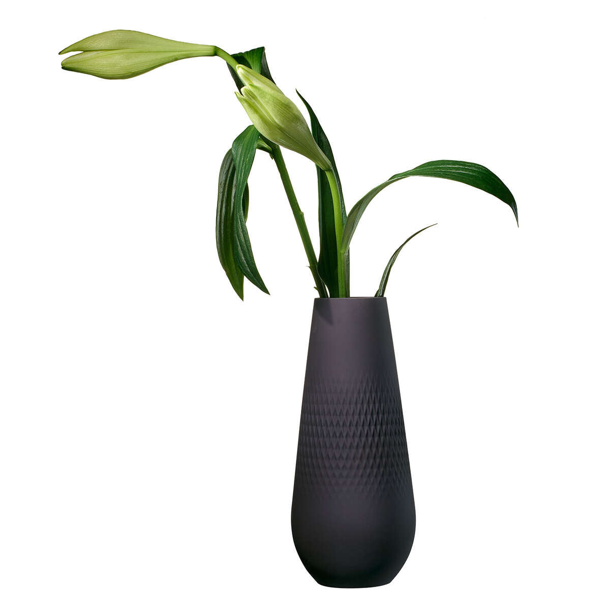 Vase Haut Manufacture Collier Noir, Villeroy & Boch