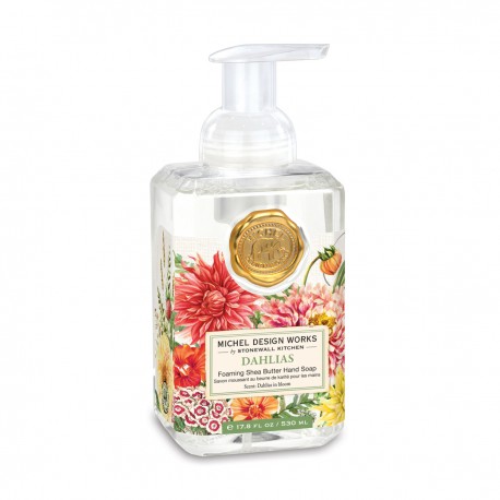 Savon moussant 530ml - Dahlias, Royal Garden