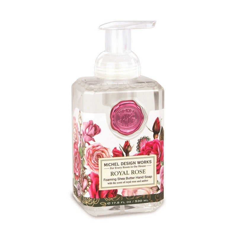 Savon moussant 530ml, Royal Rose, Royal Garden