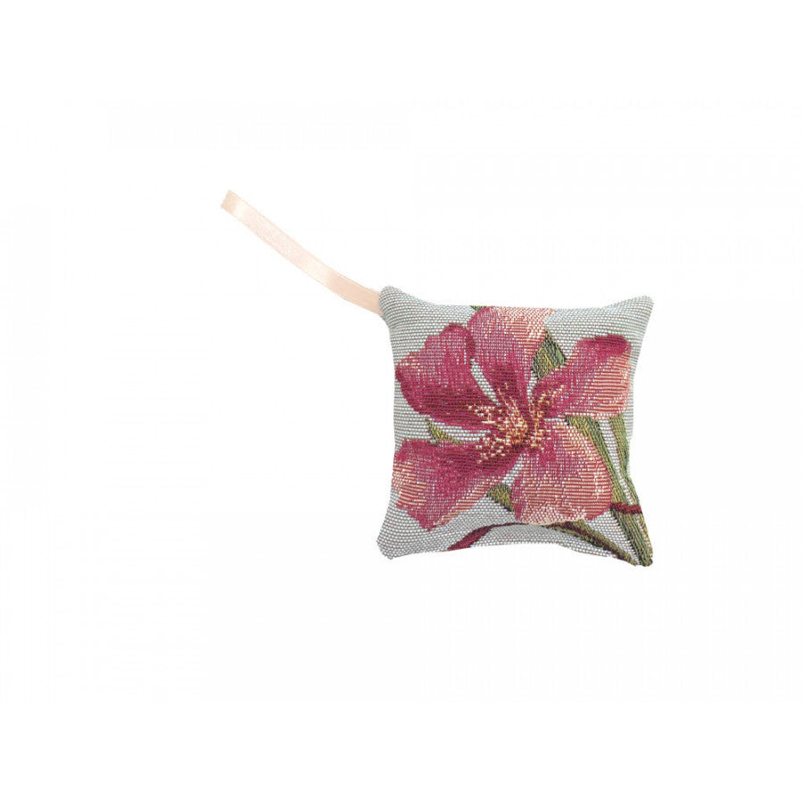 Mini coussin senteur, Fleurs de laurier, Art de Lys