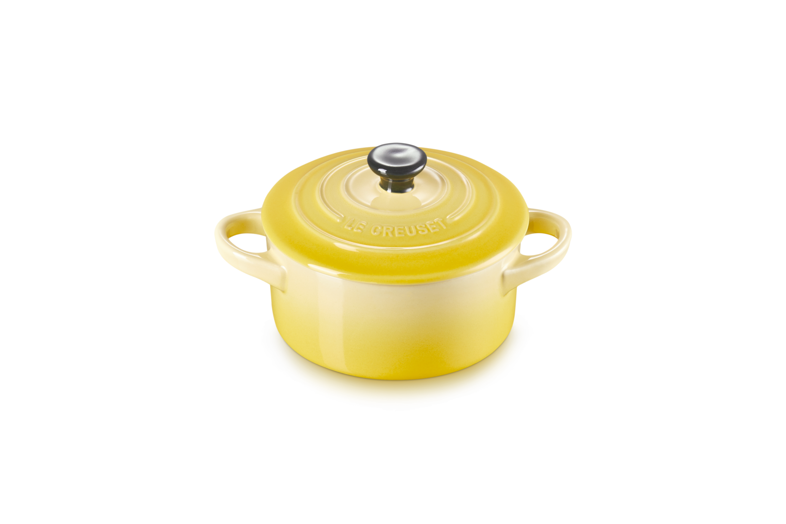 Mini cocotte 10cm, Soleil, Le Creuset