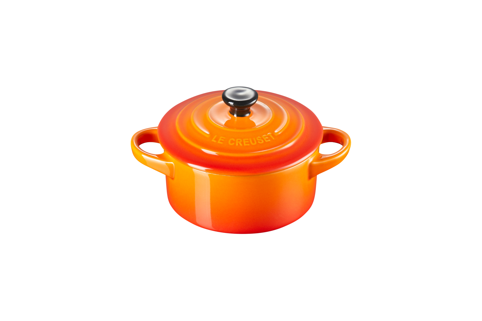 Mini cocotte 10cm, Volcanique, Le Creuset