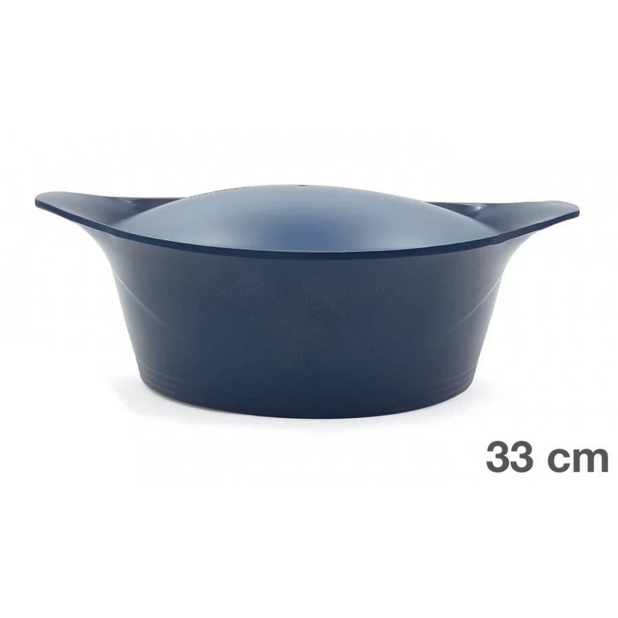 Cocotte Ovale 33 cm Myrtille  9 L.,Cookut