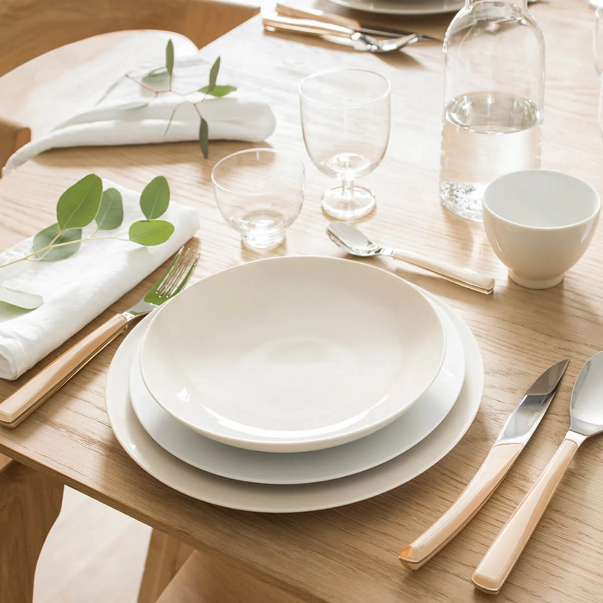 Assiette dessert 20 cm Modulo, Guy Degrenne