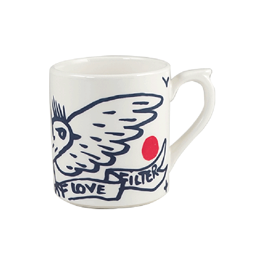 Mug 25 cl , Oiseau, Archipel Sentimental, Gien