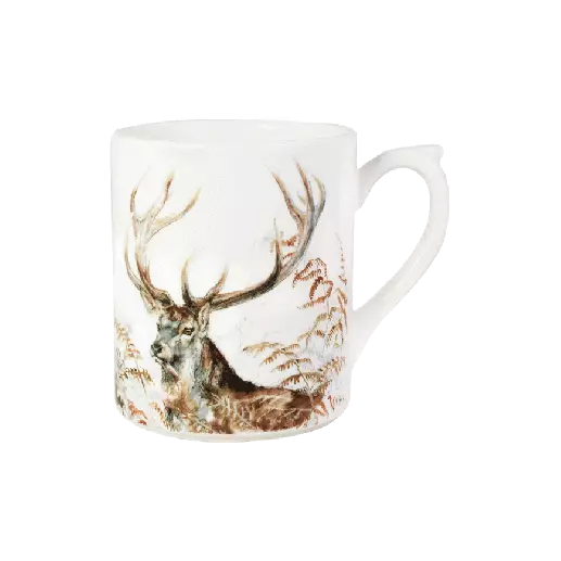 Mug 25.5 cl, Cerf, Sologne, Gien