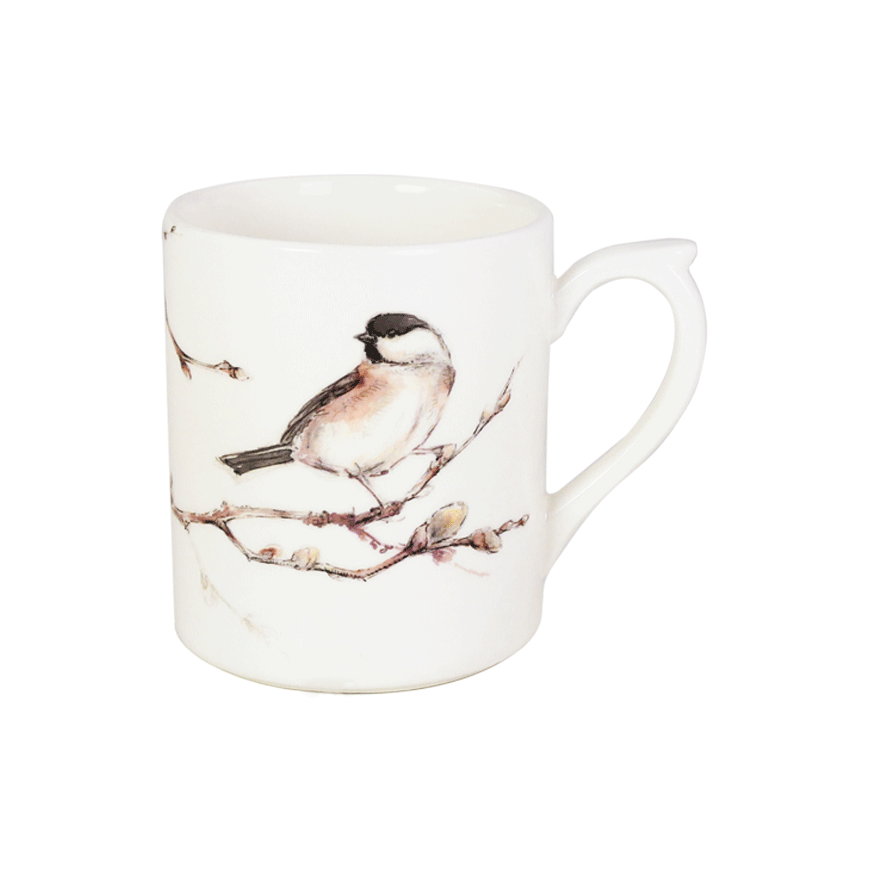 Mug Nonnette, Oiseaux de la forêt, Gien