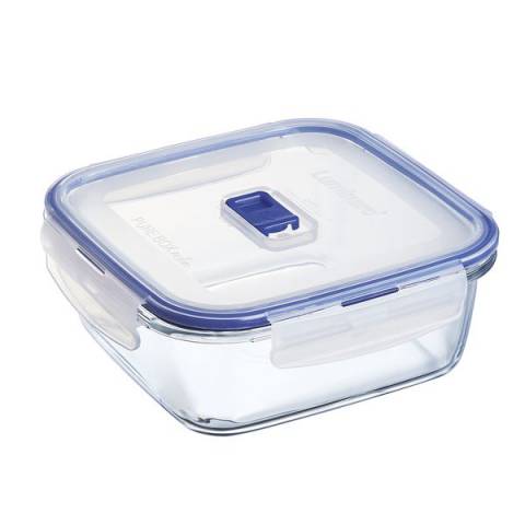 Square storage box 122cl, Pure Box Active, Luminarc