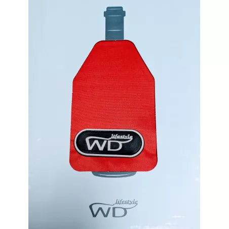 Glacette souple 15,5 x 22,5 x 2 cm, couleur Rouge, WD Lifestyle