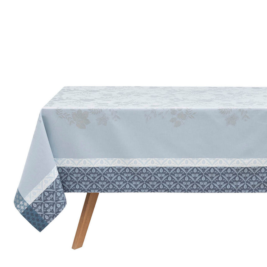 Nappe Enduite 175x250cm, Manor Lane Lupin, Le Jacquard Français