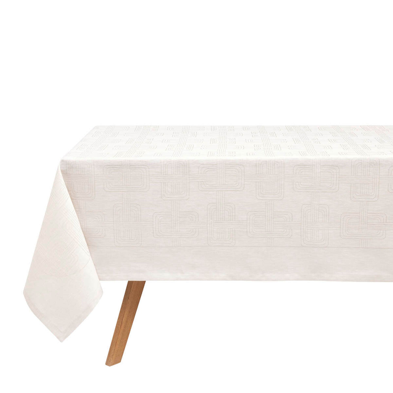 Nappe 175x320cm, Hôtel Particulier Stuc, Le Jacquard Français