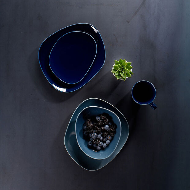 Lot soldé Organic Dark Blue, Villeroy & Boch