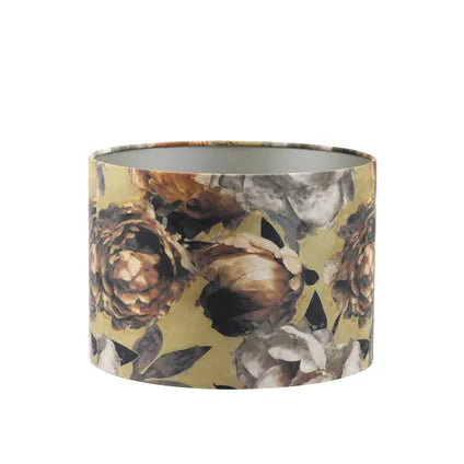 Pied de lampe Gody Bronze et abat-jour Rosa Victoria Bronze