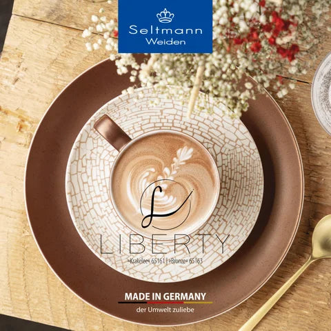 Assiette à dessert 22,5cm, Liberty Krakelee, Seltmann