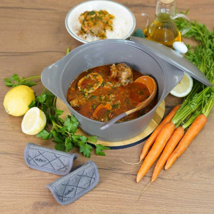Maniques Paire de l'Incroyable Cocotte Moka, Cookut