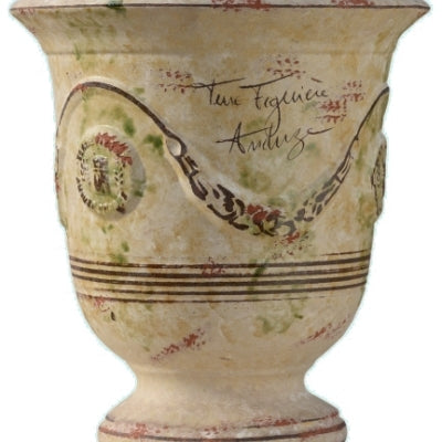 Vase d'Anduze 65x55cm, Patine Antica, Terre Figuière