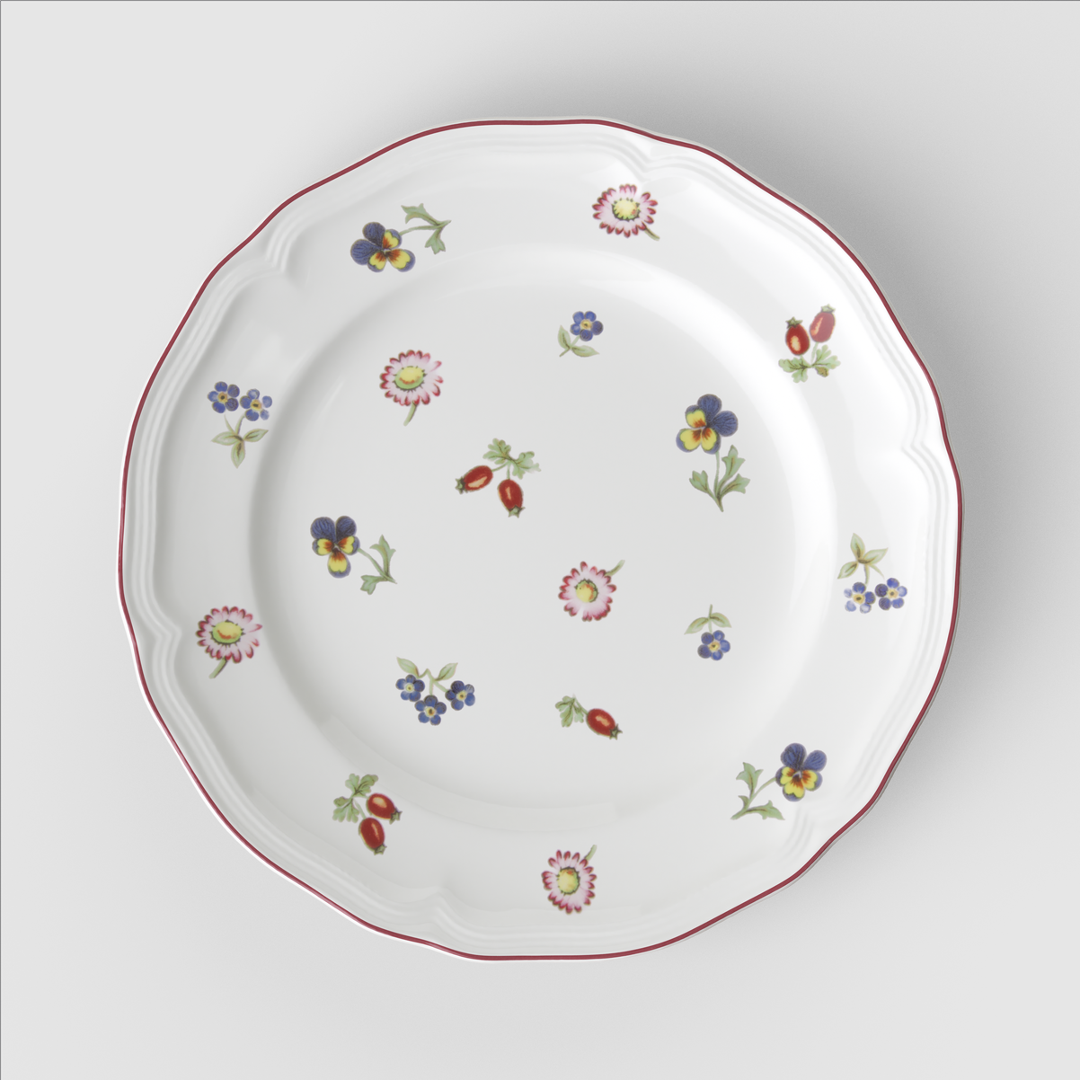 Assiette à Dessert 21 cm Petite Fleur, Villeroy & Boch