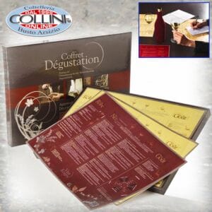 Coffret Dégustation + Livret pour 8 Pers. Peugeot