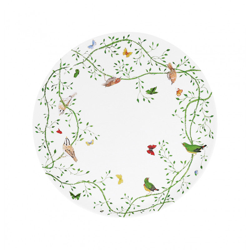 Plat à tarte 31cm, Histoire Naturelle, Raynaud