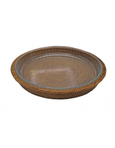 Porte-Pyrex Tarte 31 cm Miel Mohinga, Pagan