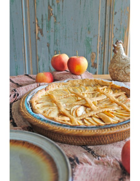 Porte-Pyrex Tarte 31 cm Miel Mohinga, Pagan