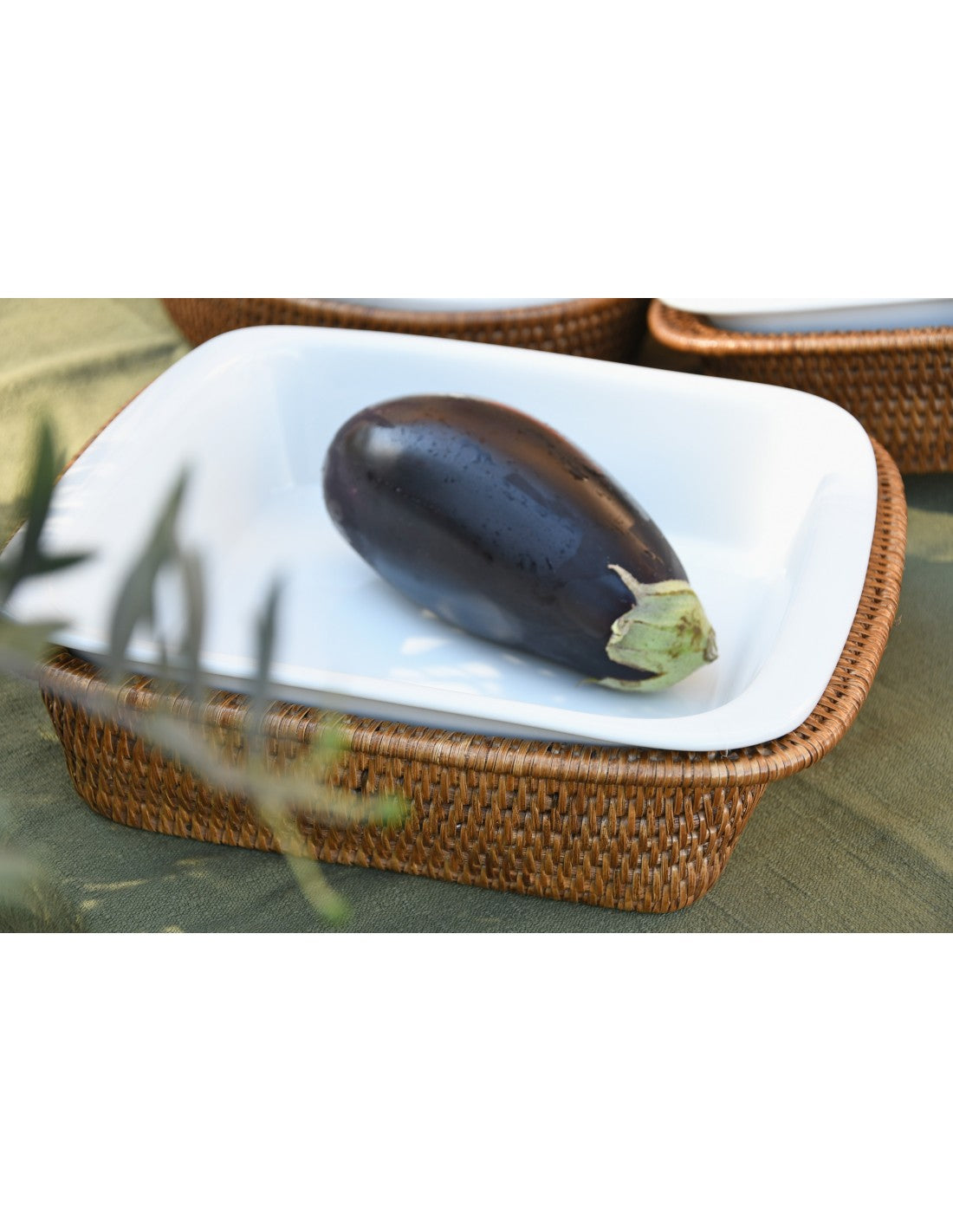 Plat Carré Porcelaine, Dhala Miel, Pagan