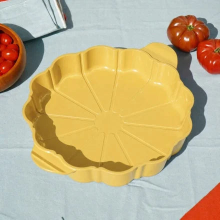 Moule à Tarte 29 cm Jaune, Cookut