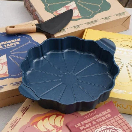 Moule à Tarte 29 cm Myrtille, Cookut